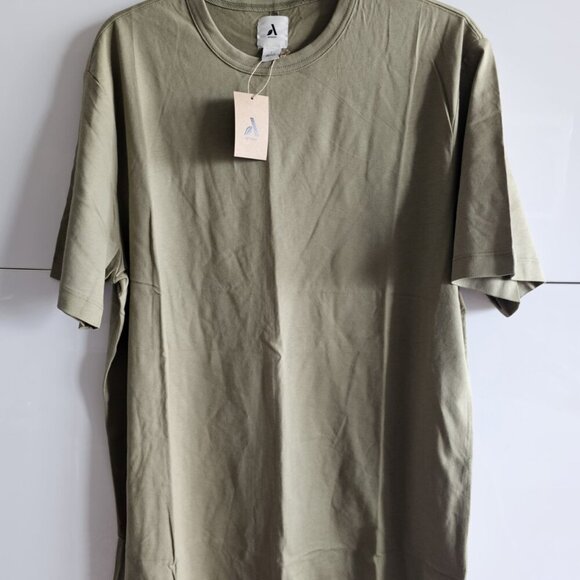 New Army Oversized Thick  Cotton T-SHIRT - Picture 2 of 5